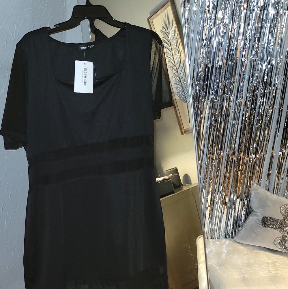 Black Mini Dress